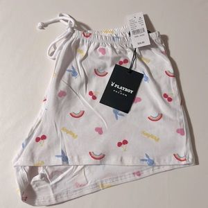 Brand new Playboy pajama shorts